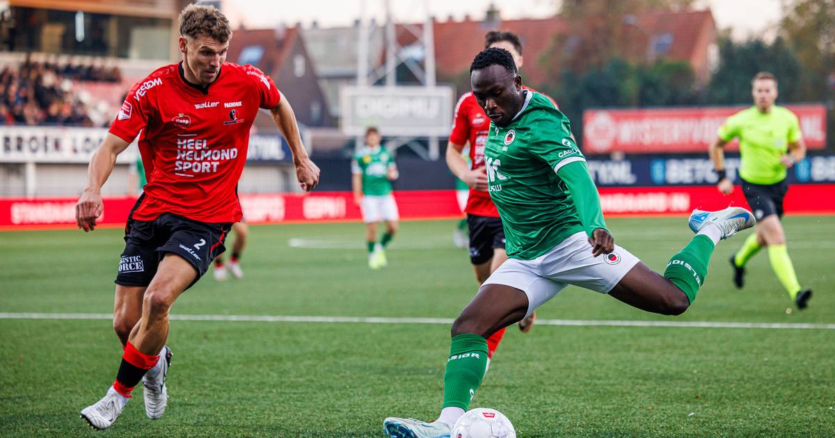 LIVE | Helmond Sport moet in de achtervolging; Excelsior leidt in KKD-topper