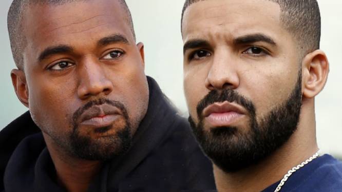 Na hevige vete rond geheim kind: Kanye en Drake leggen hun ruzie bij... voor beruchte gangster