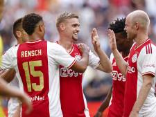Ajax sluit roerige transferweek af met ruime zege op Cambuur