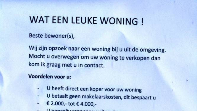 Massale flyeractie bij leuke woning in zuiden Enschede ‘geen werk van huisjesmelker’ 