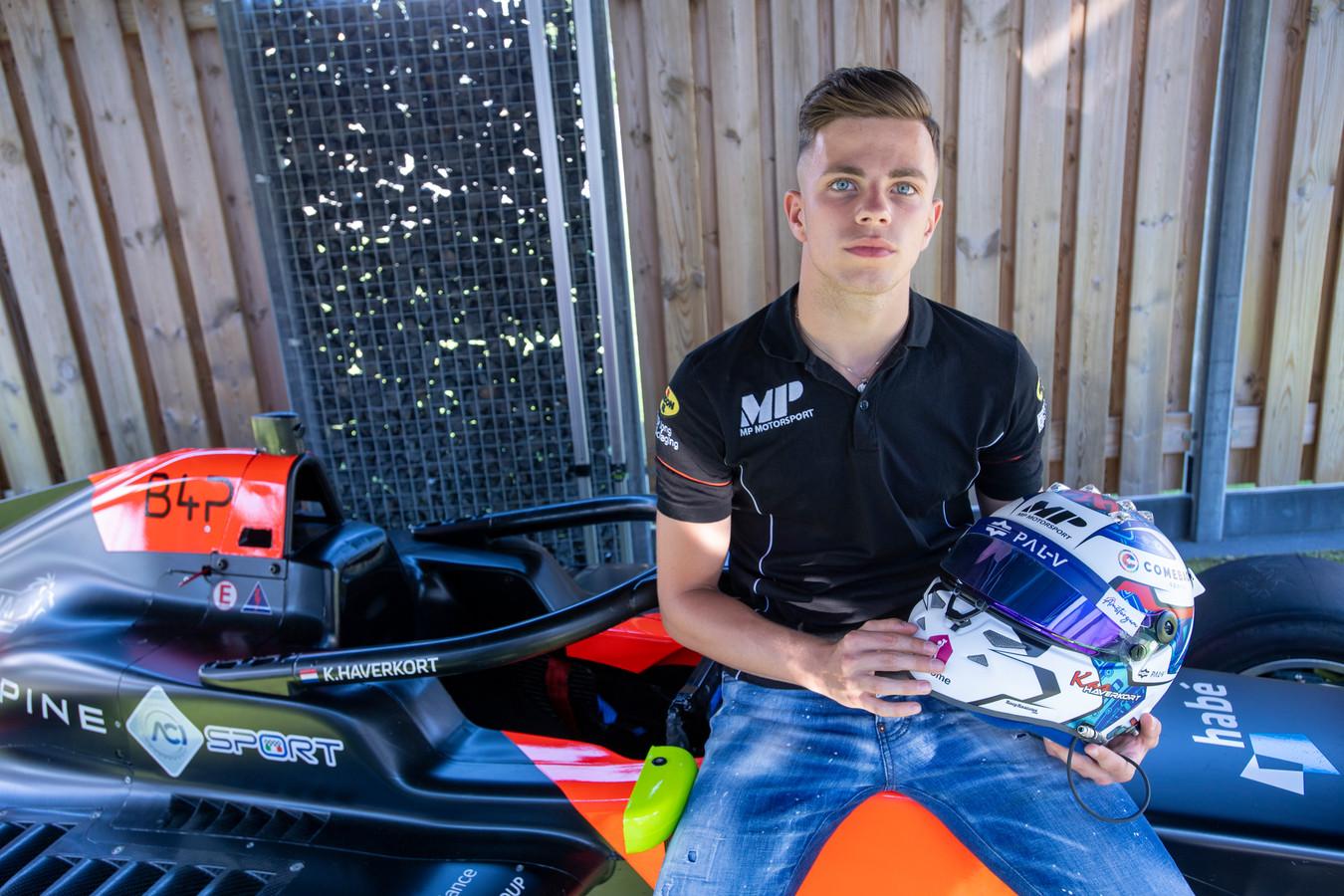 Kas Haverkort maakt overstap naar Van Amersfoort Racing, het voormalig