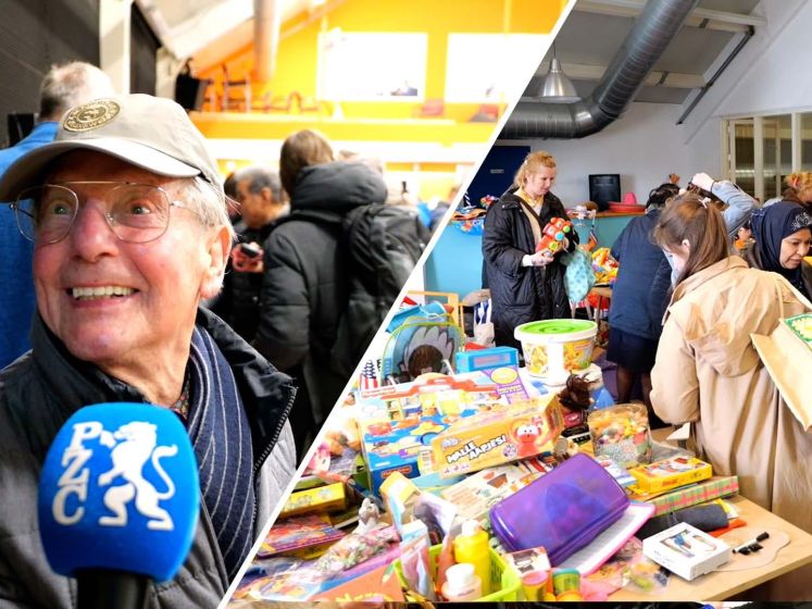 Koopjesjagers veroveren Emmahal Kloosterzande