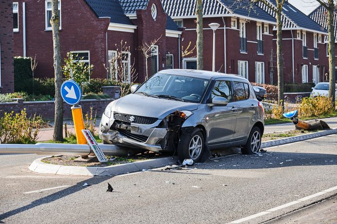 Ongeval Ettenseweg in Rijsbergen.