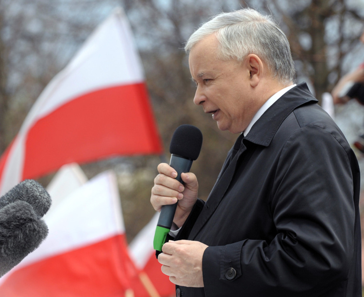 Jaroslaw Kaczynski Beeld afp