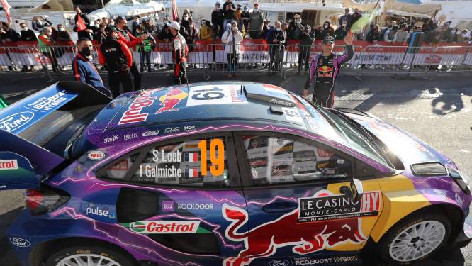 Loeb in Monte Carlo met 47 jaar oudste winnaar in WK rallyrijden