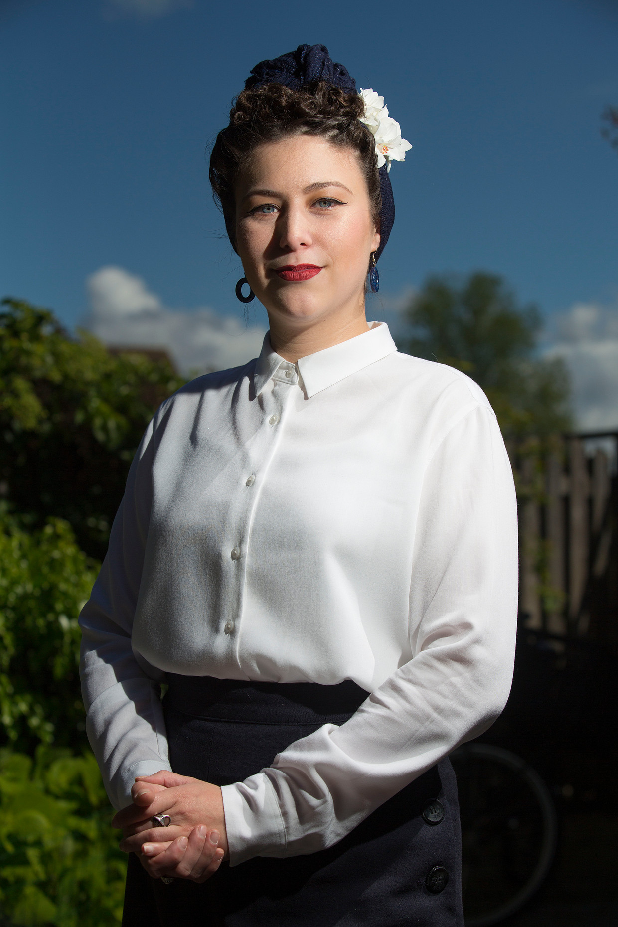 Leilanie Hermsen.
 Beeld Arie Kievit