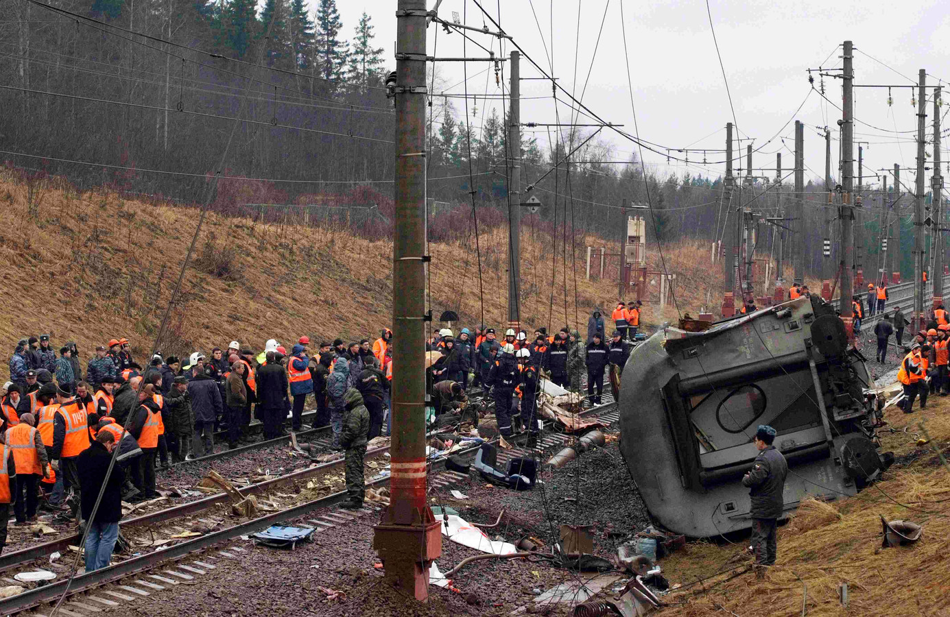 6 октября 2009. Взрыв Невского экспресса 2009.