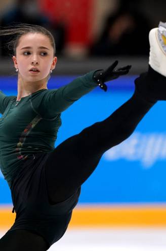 Zelfs bij medaille zal kunstschaatsster Kamila Valieva niet op podium verschijnen