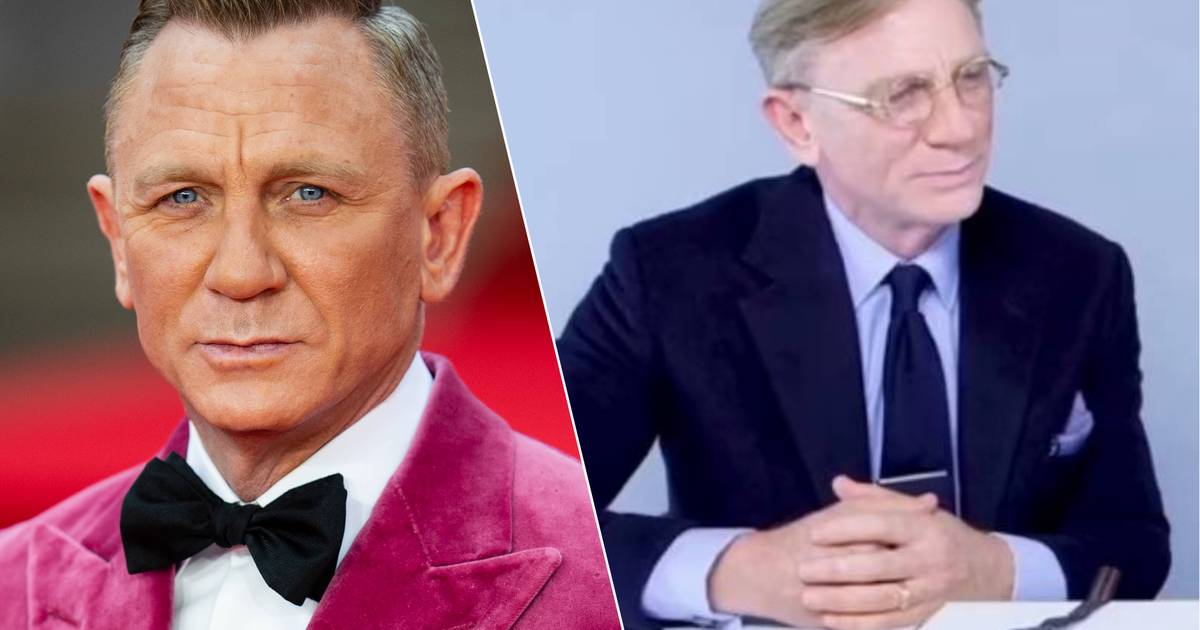 «Прощай, 007»: фанаты высмеивают новый образ Дэниела Крейга «Сексуальный профессор» |  знаменитости
