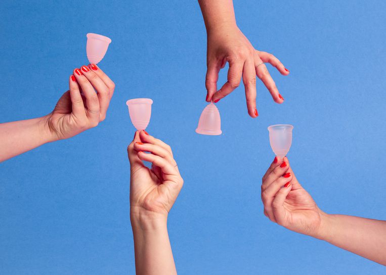 Vrouwen bewust van risico's menstruatiecup in combinatie met