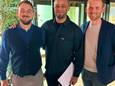 René Maric, tot voor kort assistent-coach van Jesse Marsch bij Leeds, Vincent Kompany en Eupen-coach Edward Still.