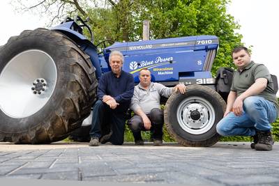 Trekkertrek Leende staat voor de deur: ‘Als de tractor steigert, kom je amper nog vooruit’