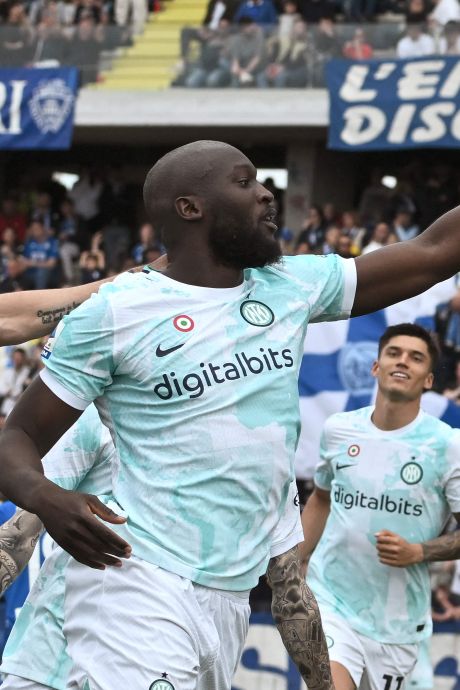 Deux buts, un assist: Romelu Lukaku brille avec l’Inter à Empoli 