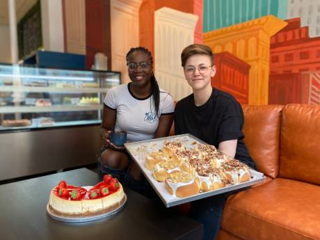 Amerikaanse bakkerij in Gent is nu ook koffiehuis: “Een gezellige plek om te genieten van dessert en koffie”