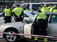 Meerdere bestuurders betrapt op rijden onder invloed. Foto van een verkeerscontrole in Breda ter illustratie (niet de controle uit het verhaal).