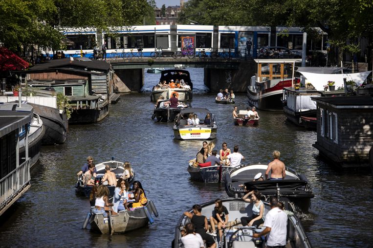 Amsterdam op één na de beste stad van de wereld volgens lezers Time Out