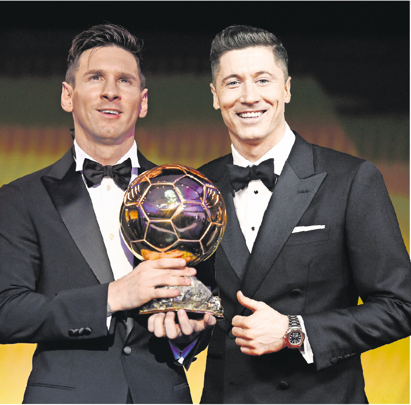 Waarom Robert Lewandowski de Gouden Bal verdient Foto bd.nl