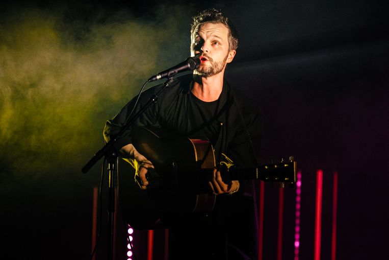 The Tallest Man On Earth in de Vooruit, Gent. Op 5 maart 2019. Beeld Damon De Backer