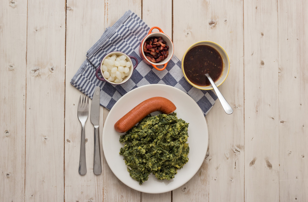 Van de ondervraagden geeft 18 procent aan onvoldoende toegang te hebben tot ‘het eten dat nodig is’. Beeld Getty Images