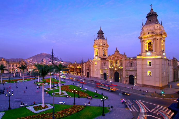 Lima, de hoofdstad van Peru