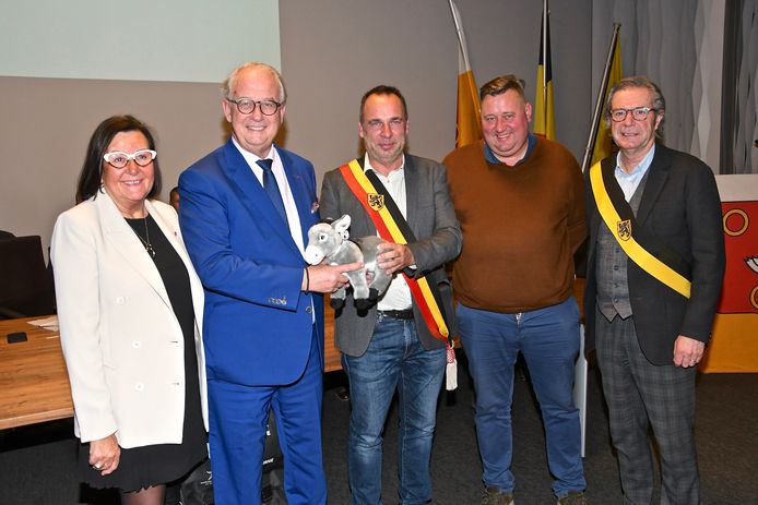 Tien jaar jumelage Kuurne en Marcq en Baroeul