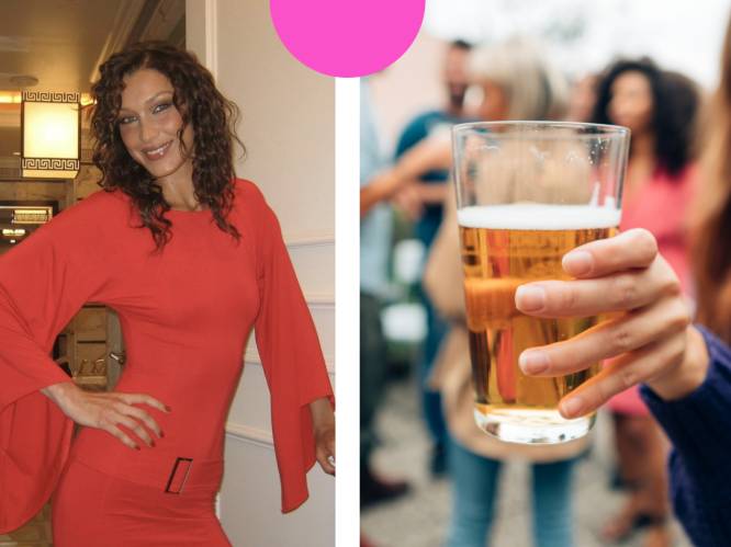 Ook Bella Hadid stopt met drinken. Dit zijn de gevolgen van alcohol op elk lichaamsdeel: “Het bevat véél calorieën”