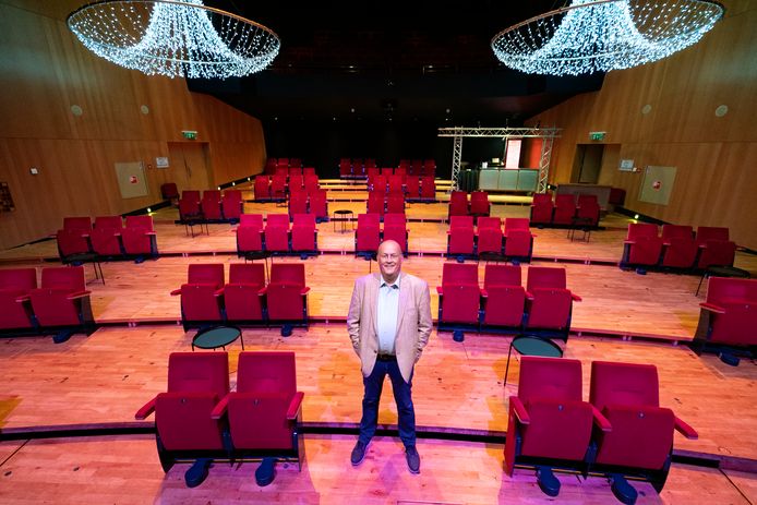 De Hofnar is er klaar voor. De zaal is de afgelopen week flink aangepakt en is nu coronaproof.