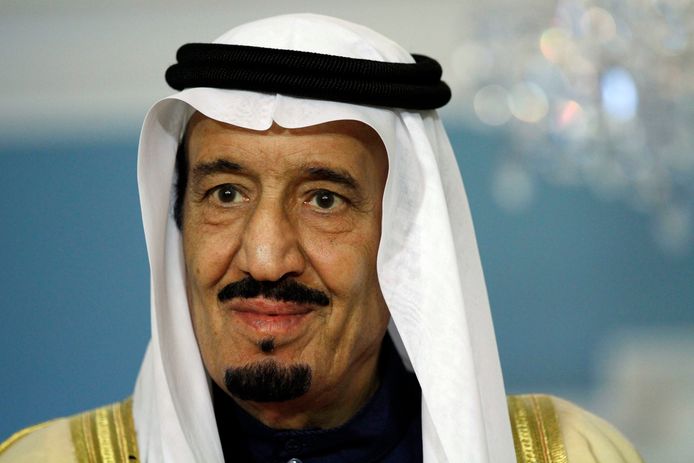 De Saoedische koning Salman bin Abdul Aziz al-Saud.