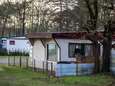 Jacht op boef in vakantiepark  