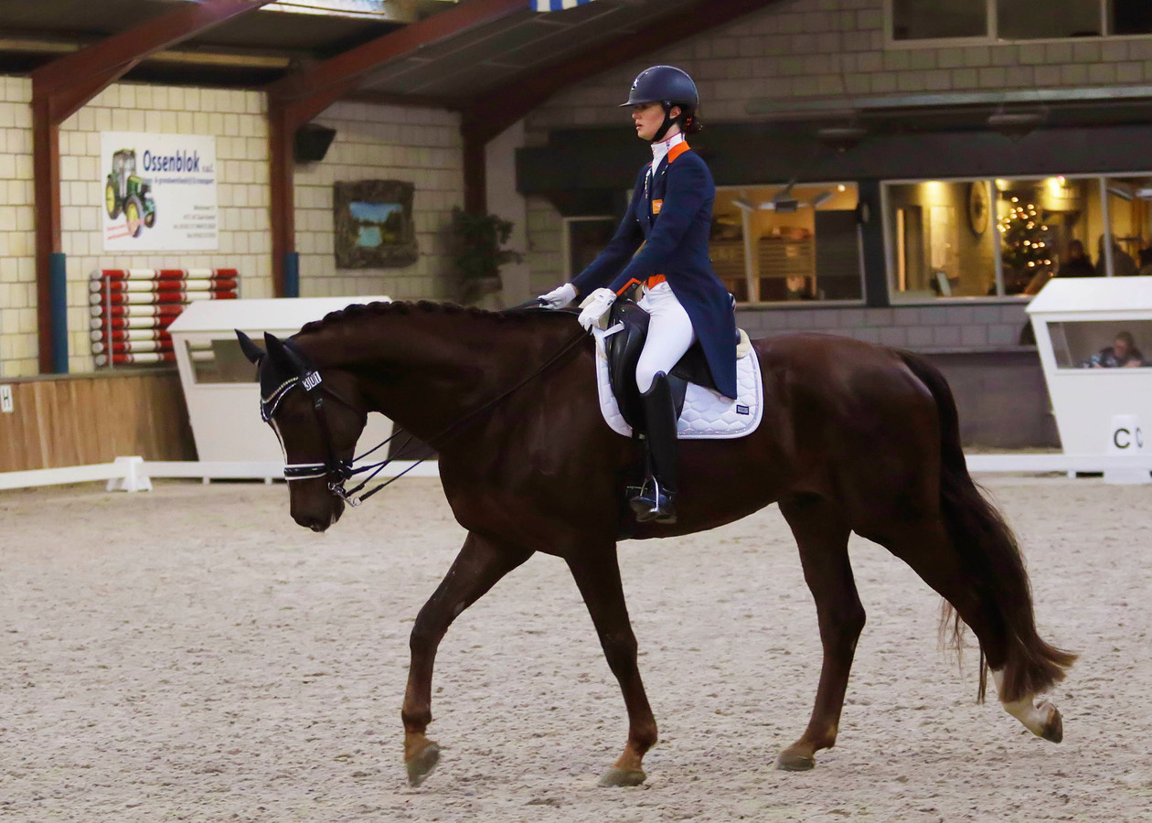 Amazone Thalia Rockx, 'Het is heel speciaal, die klik die je met je