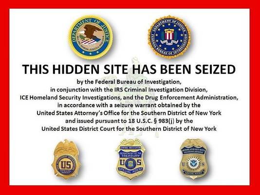 In oktober 2013 sloot de FBI de site Silk Road.