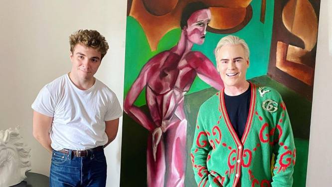 Mysterieuze kunstenaar blijkt zoon van Madonna te zijn