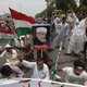 Botsingen tussen betogers en politie Pakistan