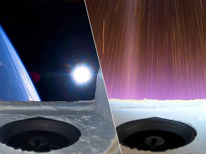 KIJK. Adembenemende beelden tonen landing van ruimtecapsule op aarde met medicijn tegen HIV aan boord