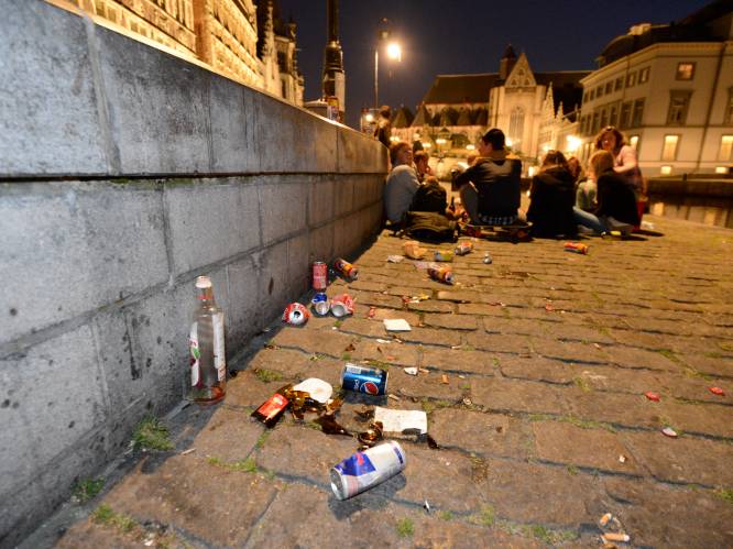 Gent zet 7 anonieme zwerfvuil-controleurs in: “Wie onze stad bevuilt, mag dat ook voelen”