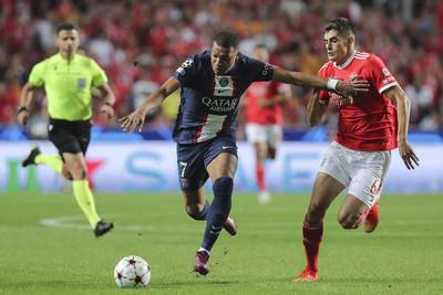 Benfica houdt PSG in bedwang, Juventus leeft nog na zege tegen Maccabi Haifa