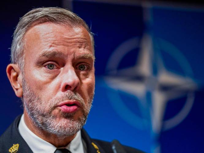 NAVO-topmilitair spreekt Belgisch parlement toe: “Hele samenleving moet zich voorbereiden op oorlog” 