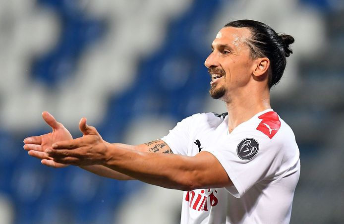 Zlatan Ibrahimovic.