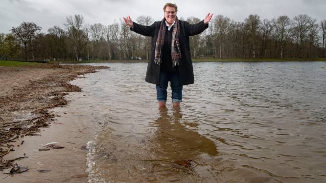 Zwemmen in Bussloo in strijd tegen kanker is onzeker: ‘1 april hakken we de knoop door’