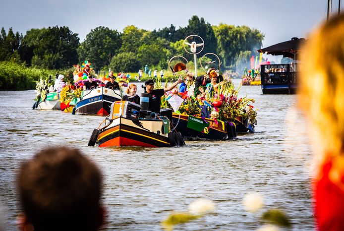Het Varend Coros trekt altijd veel bezoekers.