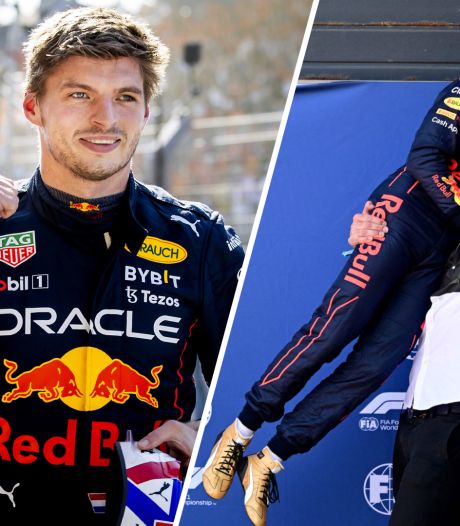 Max Verstappen middelpunt van Nederlands feest in Zandvoort: ‘De steun die ik voel, is ongelooflijk’