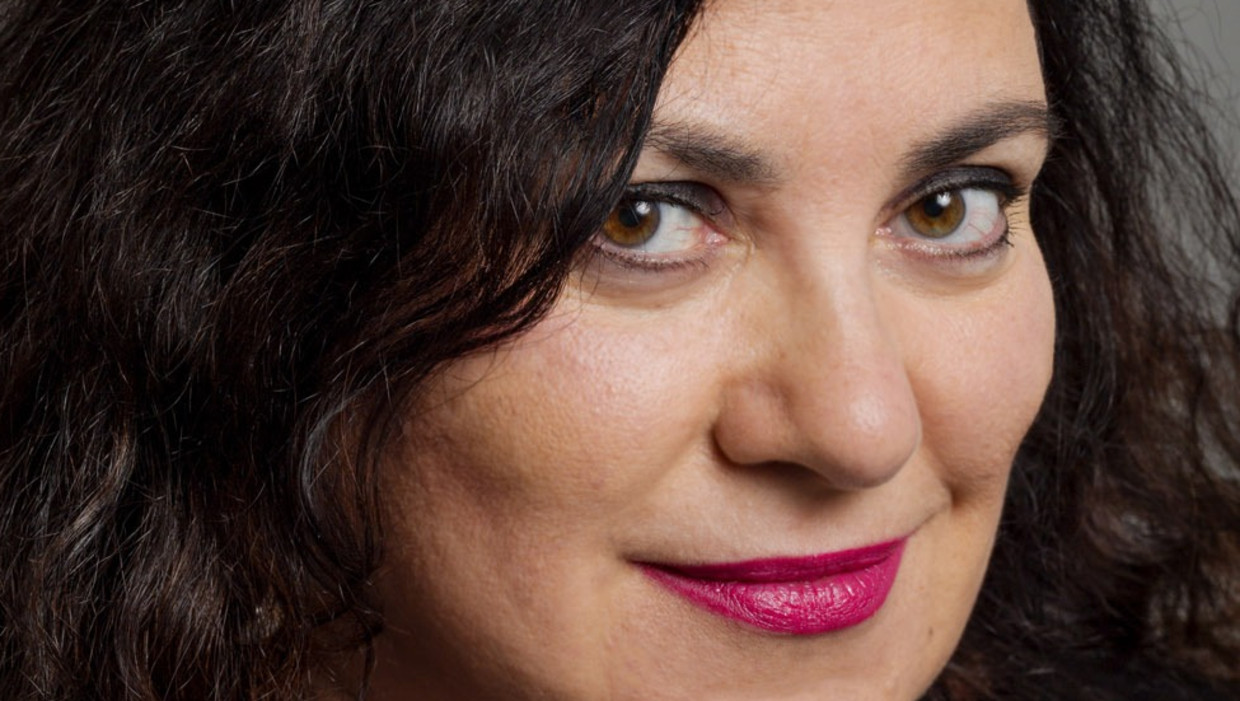 Nausicaa Marbe: 'Breek moslimkartel van de PvdA'. Beeld Bob Bronshoff   