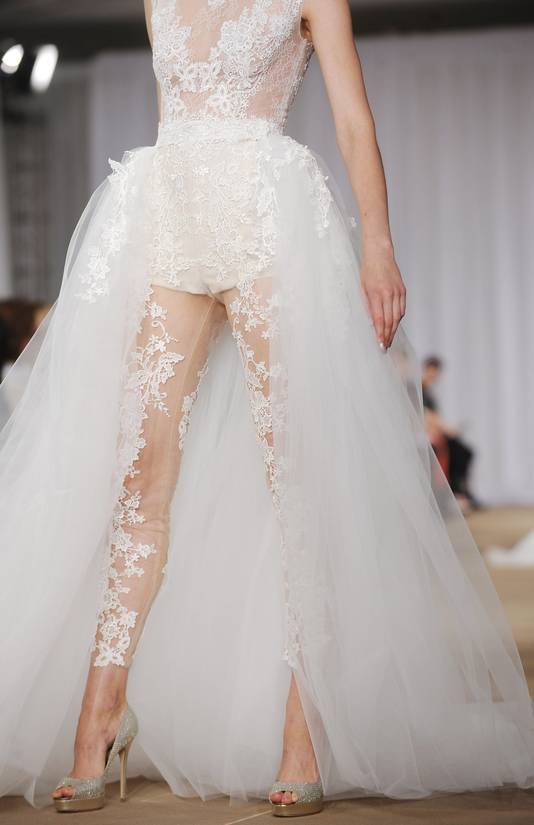 Robe de sales mariée osée