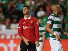 LIVE Europa League | Eerste kansen voor Manchester United, Ronaldo schreeuwt frustratie van zich af