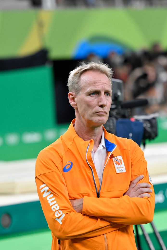 Vincent Wevers op de voor het turnen succesvolle Olympische Spelen in Rio 2016.