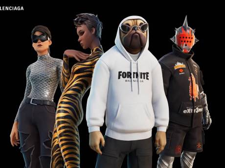 Fortnite gaat samenwerking aan met modemerk Balenciaga