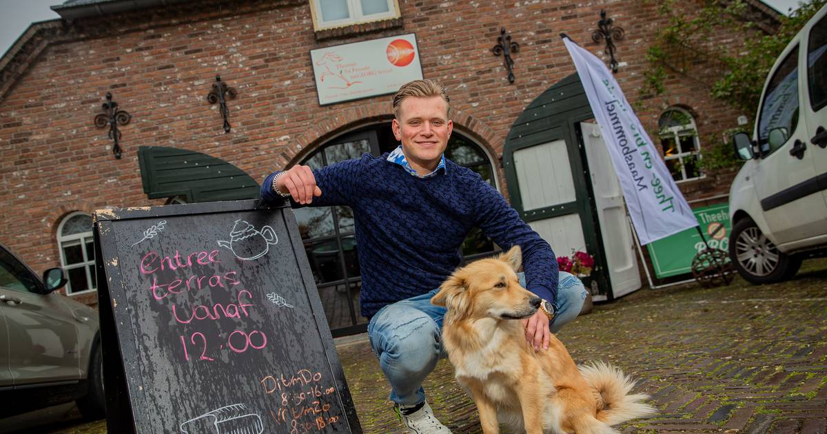 Laat de zomer maar komen in Maasbommel, theehuis Fra Fensalir is weer open: ‘Het is een groot avontu