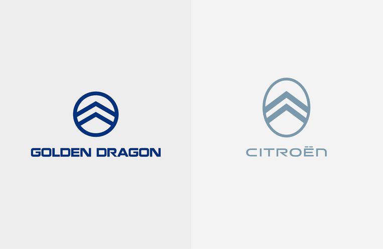 Citroën deve cambiare il suo nuovo logo a causa di un produttore di autobus cinese?  Solo forse