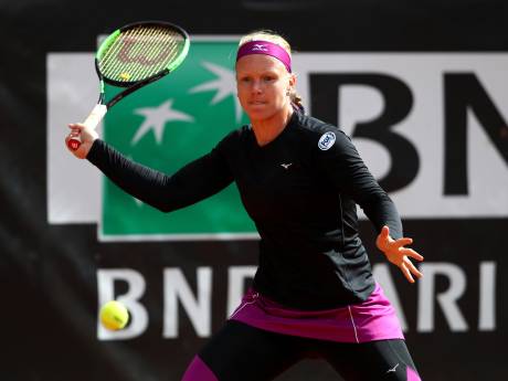 Hogenkamp speelt morgen, Bertens dinsdag op Roland Garros