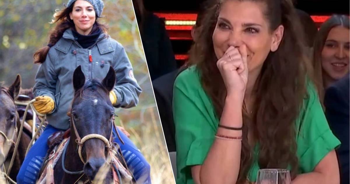 “Wat overkomt mij nu?” Saartje Vandendriessche had eerste orgasme